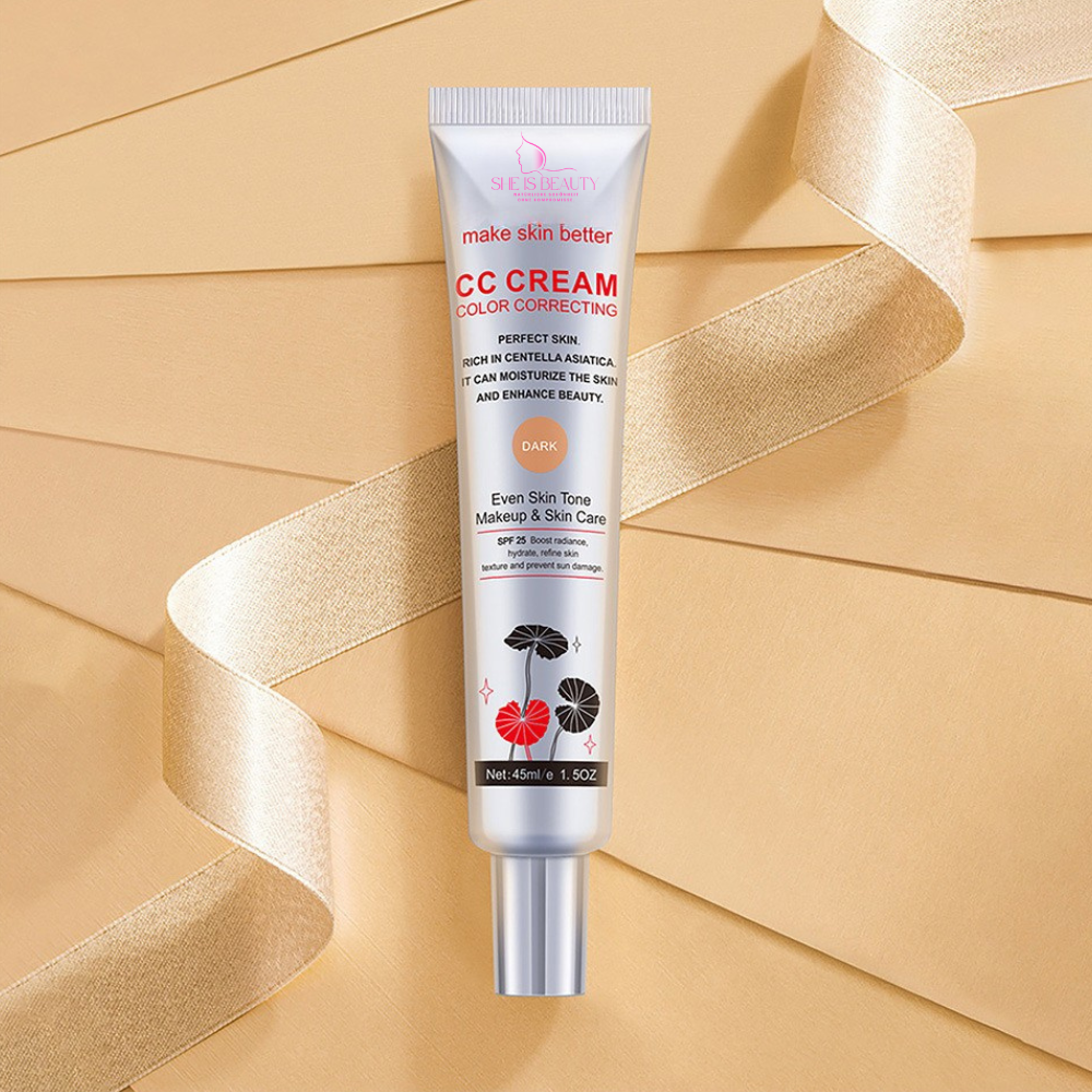 CC Cream | Makeup Corrector that Adapts to Your Skin Tone