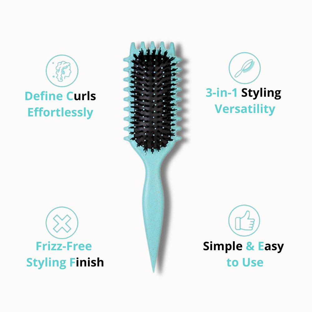CurliZen | Curl Defining Brush