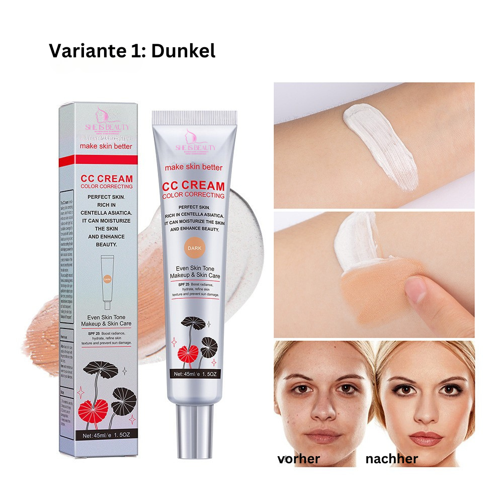 CC Cream | Makeup Corrector that Adapts to Your Skin Tone