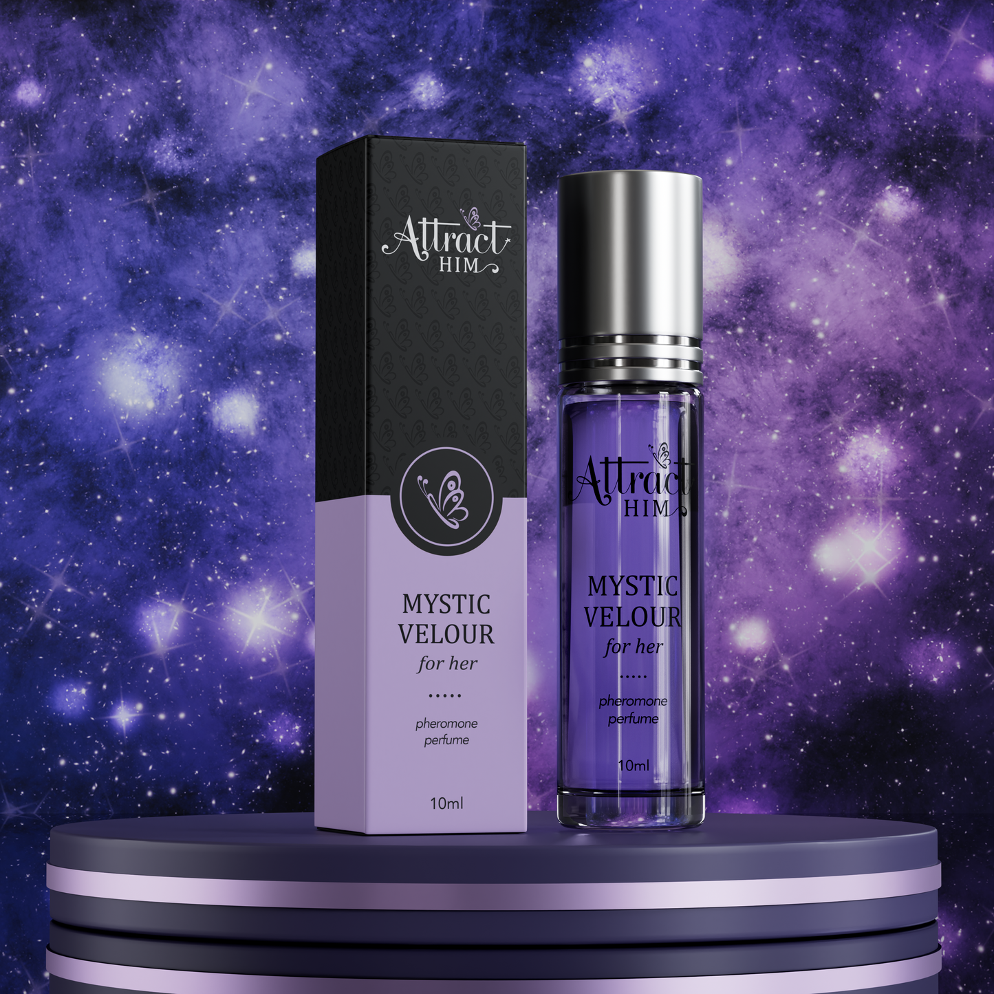 AttractHim | Pheromone Perfume