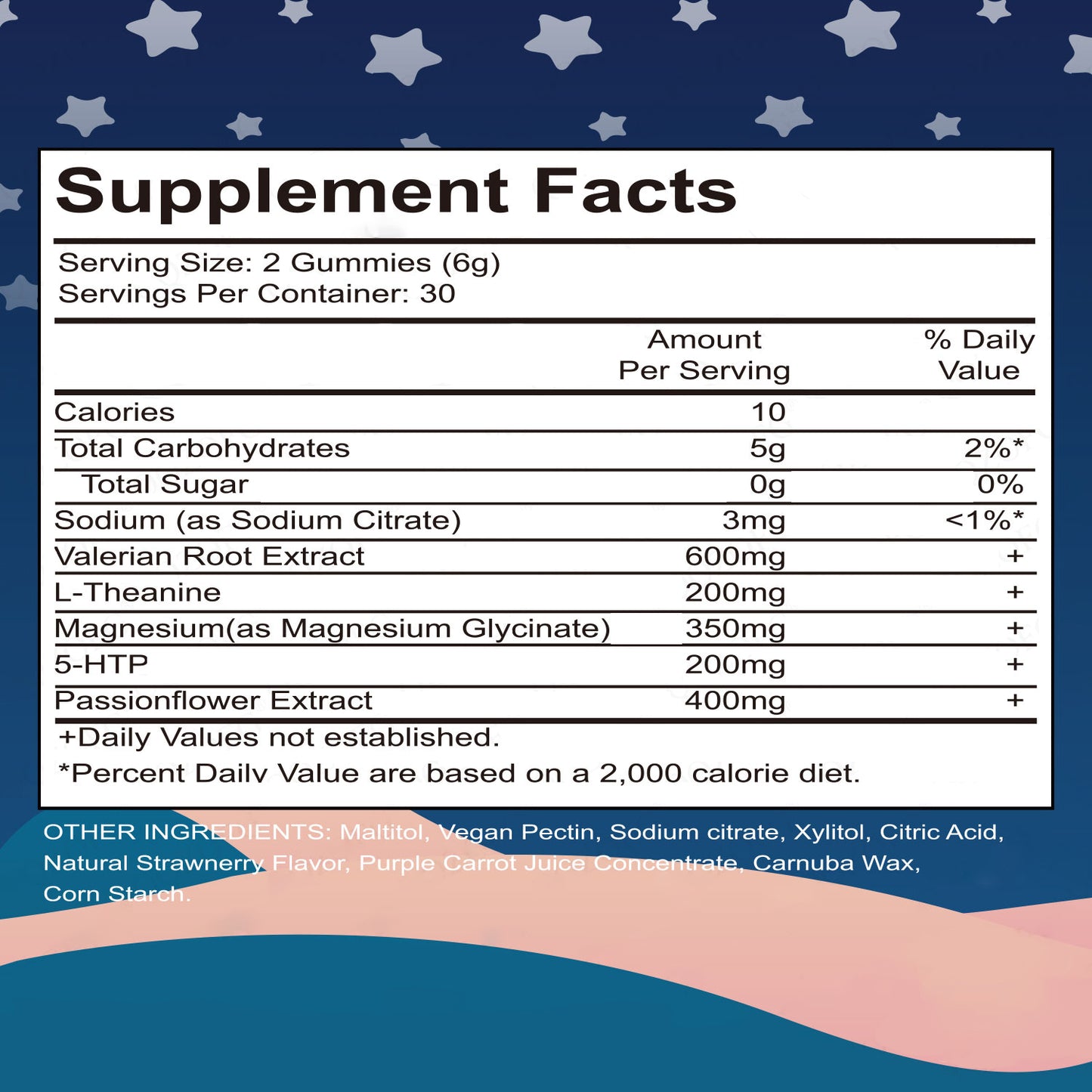 DreamBerry | Natural Sleep Gummies