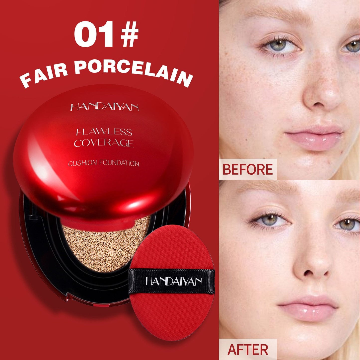 Handaiyan | Flawless Korean Finish – The High-Coverage Compact That Perfects Your Skin
