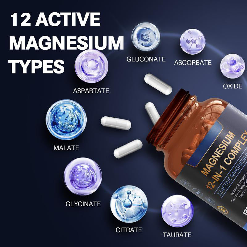 MagComplex | Magnesium Complex 12 in 1