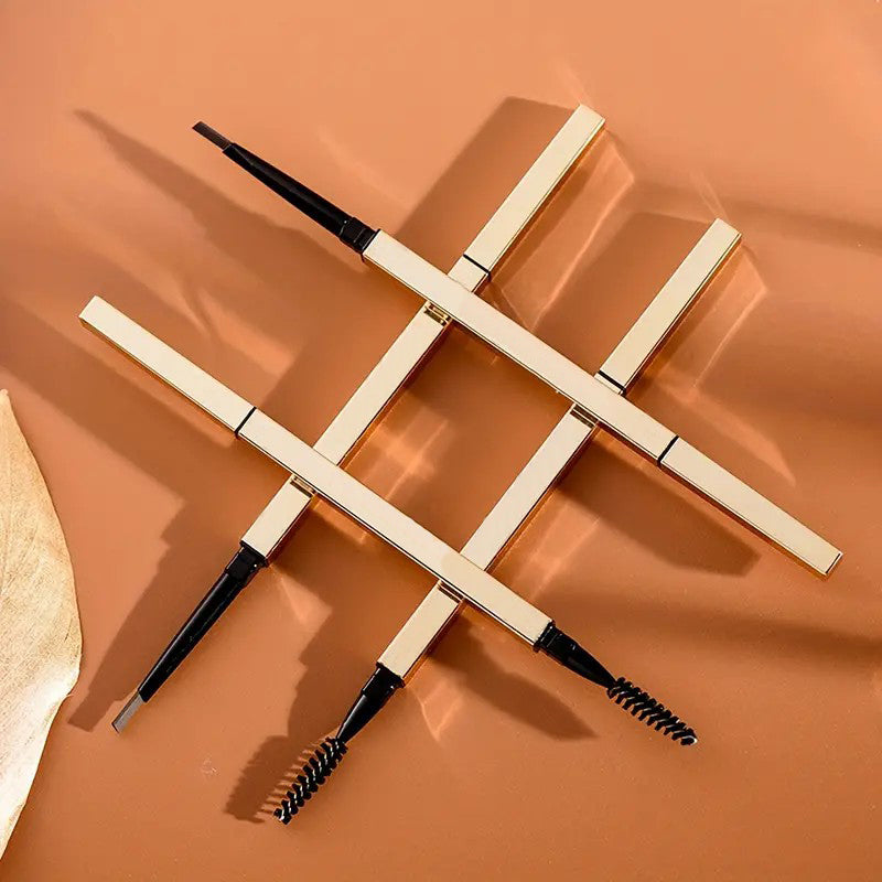 DuoFlick | Double-ended Eyebrow Pencil