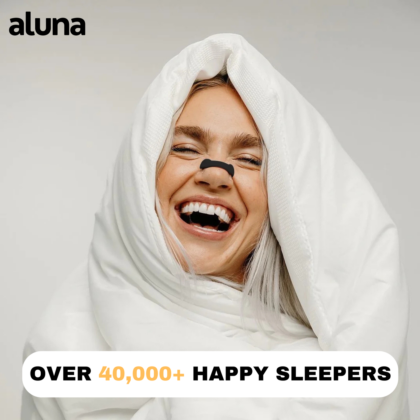 Aluna | Nasal Strip Kit for Better Breathing