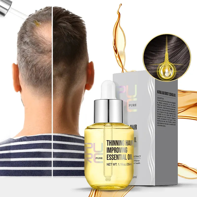 Purc™ | Natural Oil to Prevent Hair Loss
