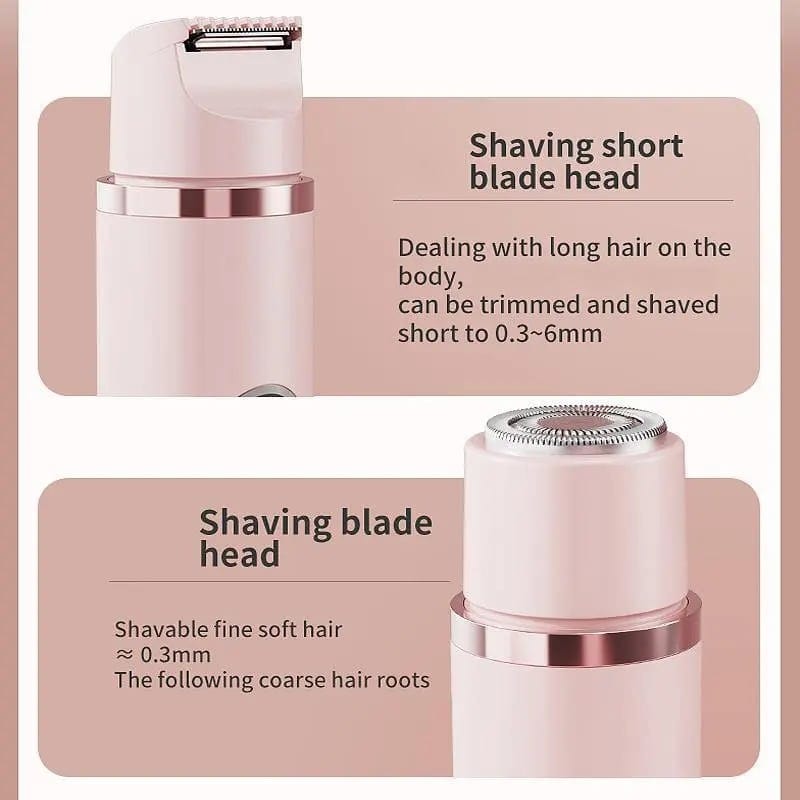 DualShave™ | 2-in-1 Electric Shaver