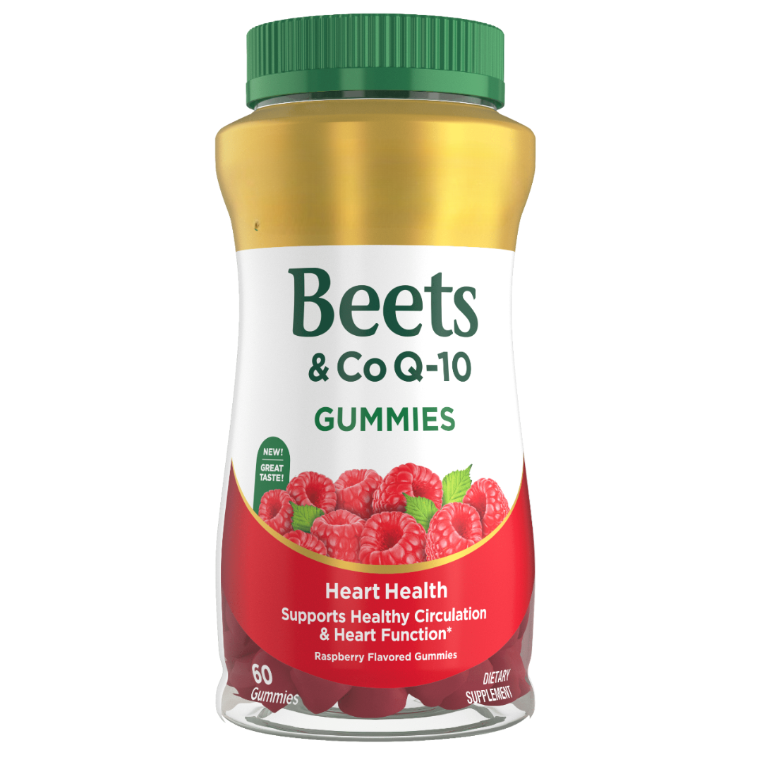 Beets | Beetroot + CoQ10 Gummie