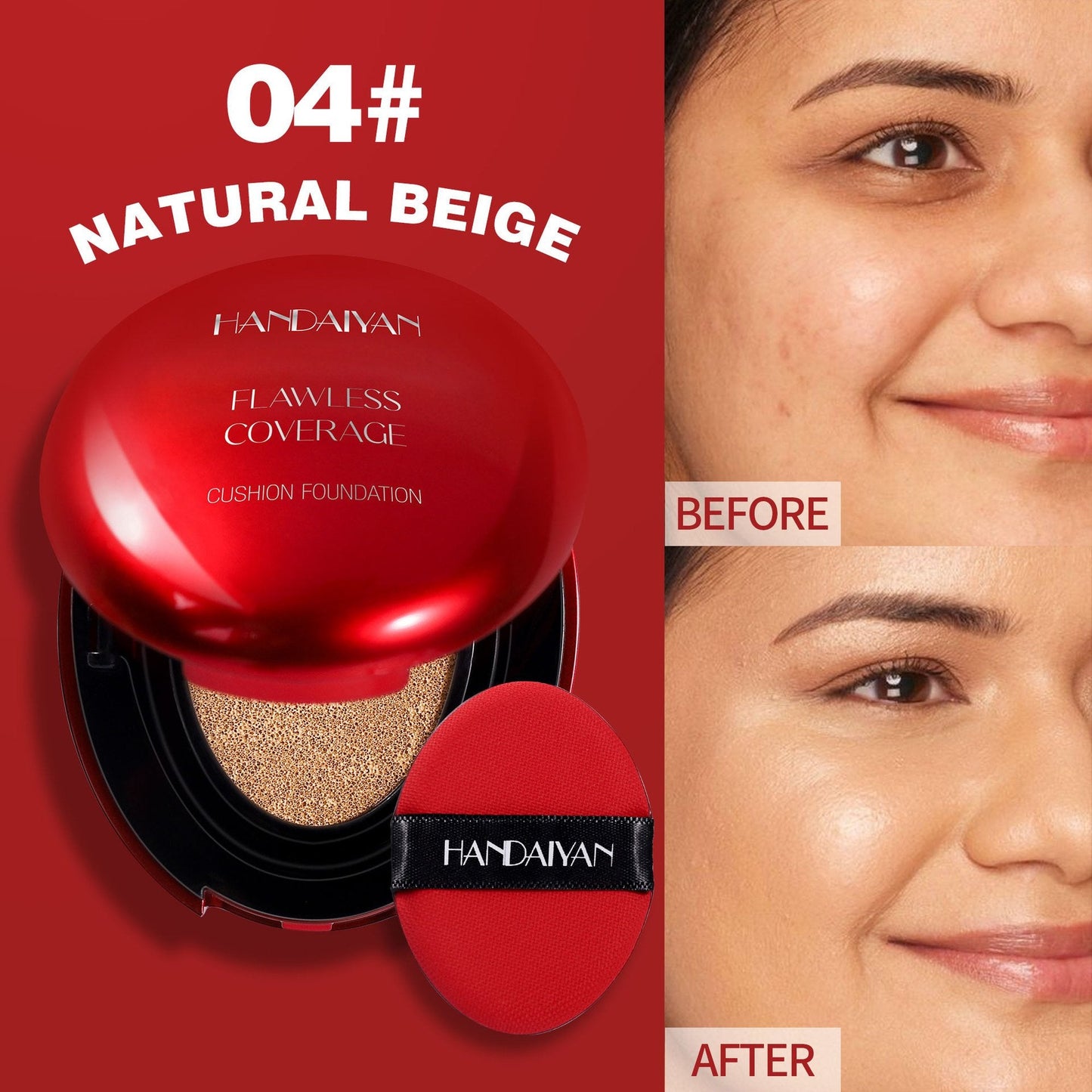 Handaiyan | Flawless Korean Finish – The High-Coverage Compact That Perfects Your Skin