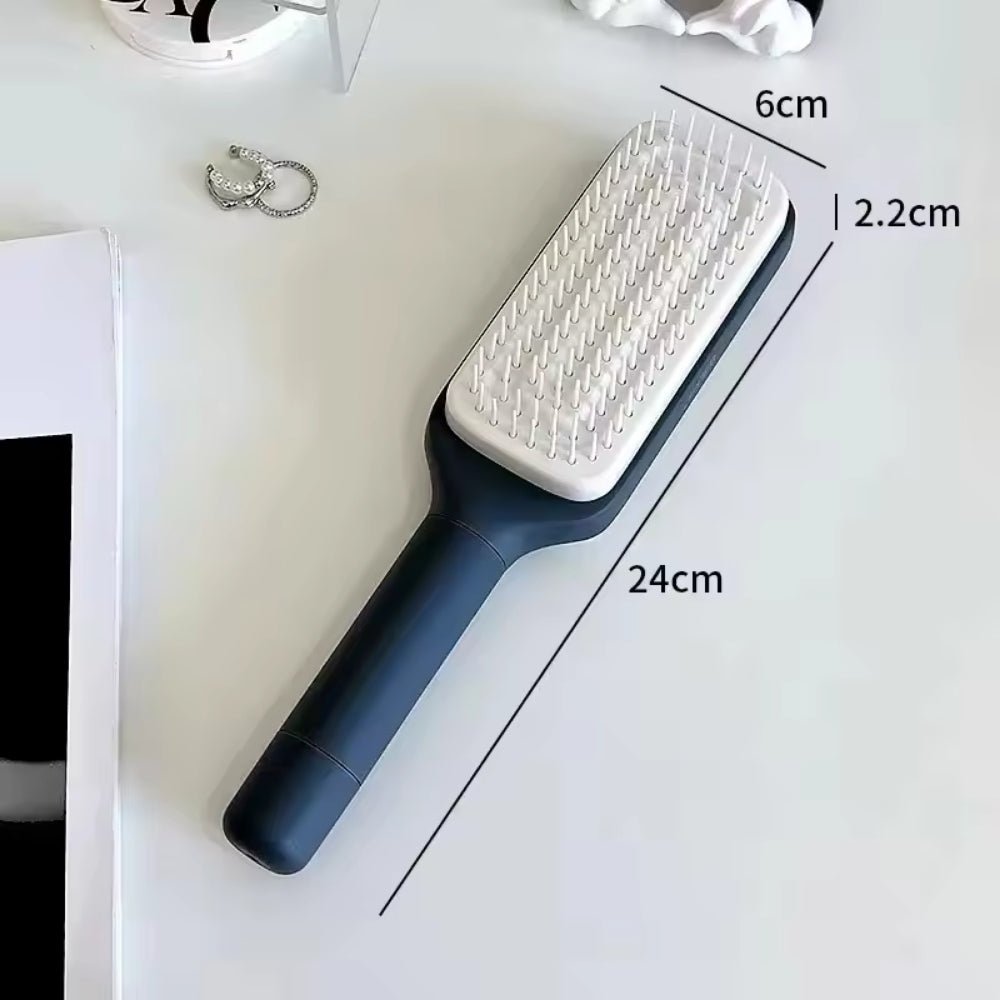 Brushy™ | The brush with retractable bristles