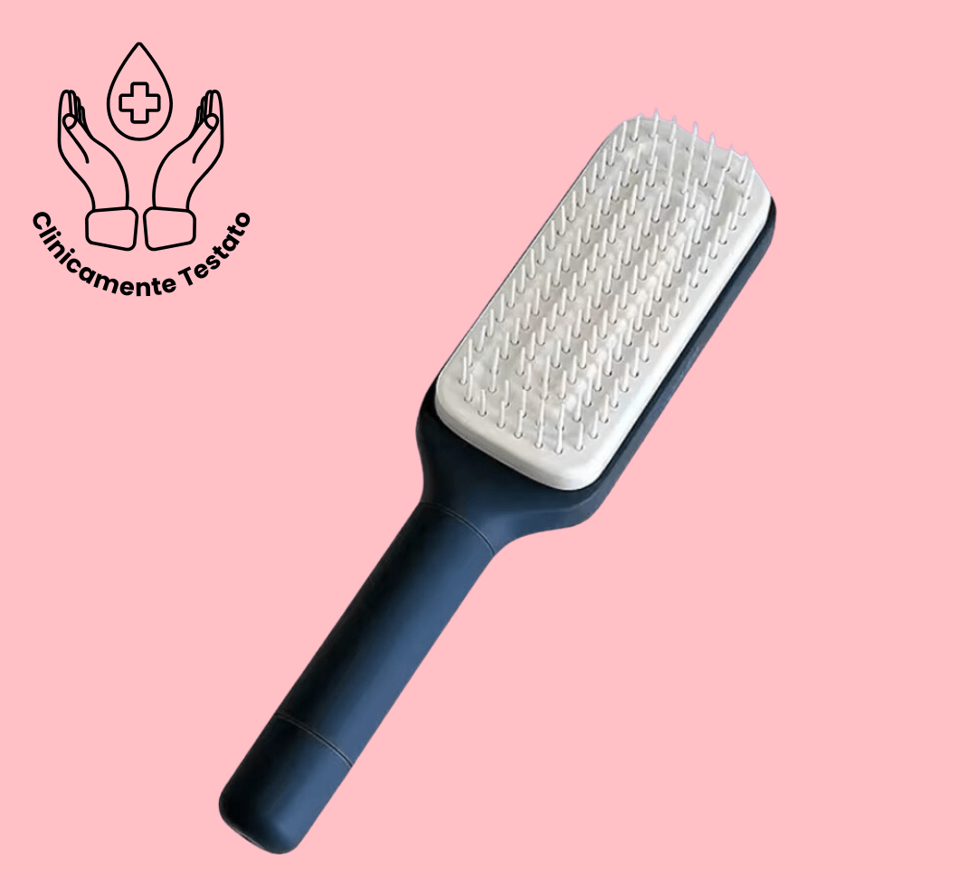 Brushy™ | The brush with retractable bristles