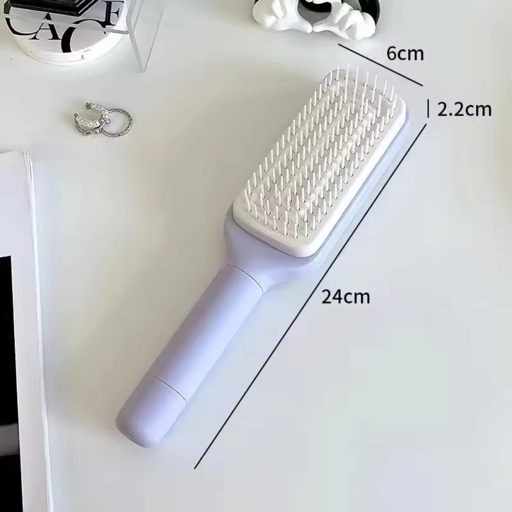 Brushy™ | The brush with retractable bristles
