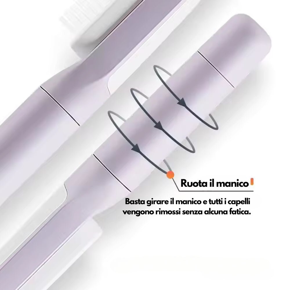 Brushy™ | The brush with retractable bristles