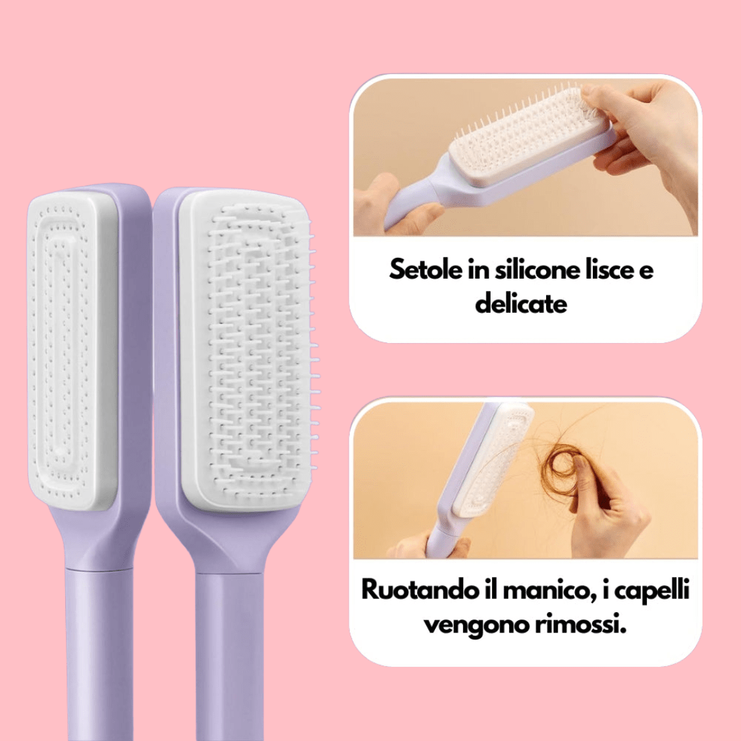 Brushy™ | The brush with retractable bristles