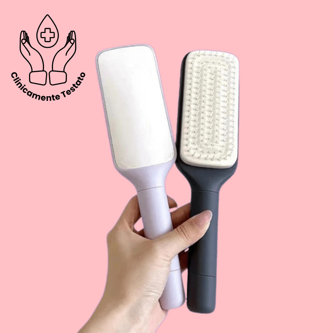 Brushy™ | The brush with retractable bristles