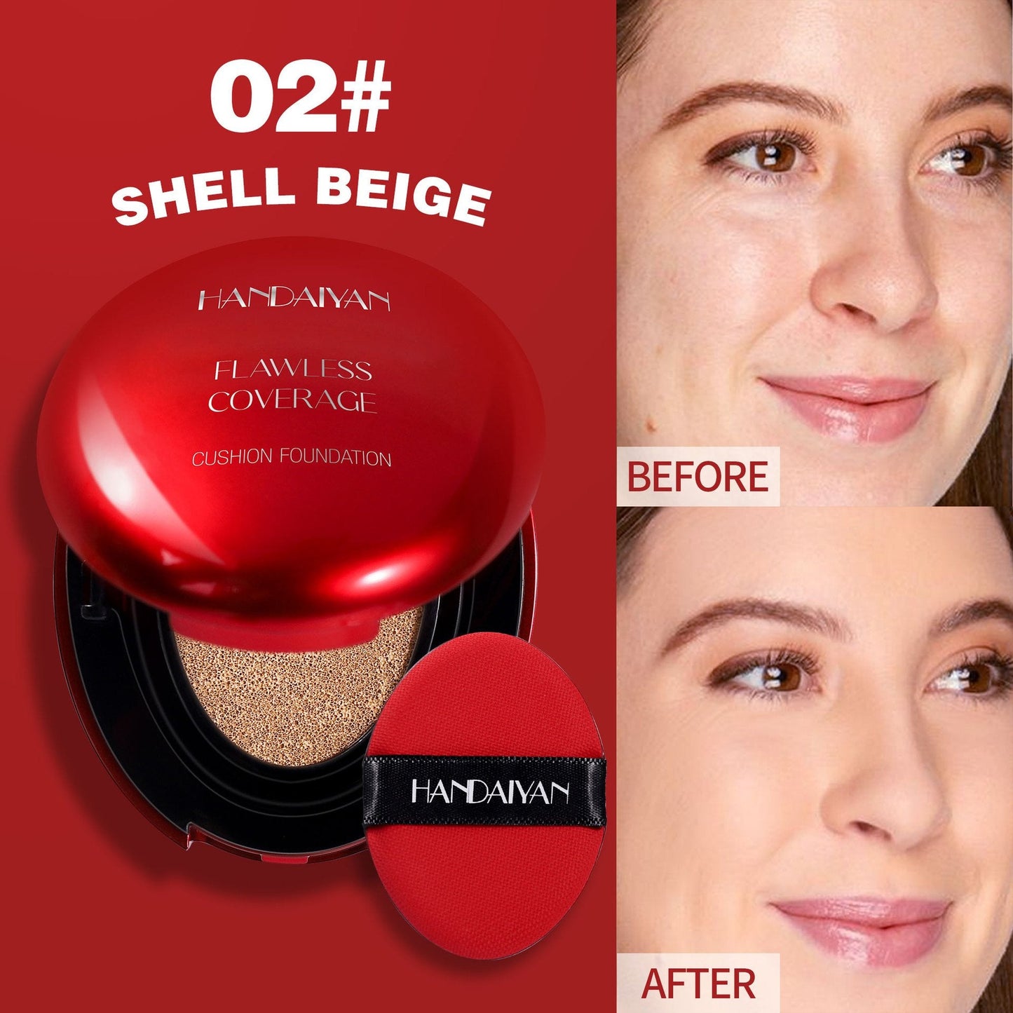 Handaiyan | Flawless Korean Finish – The High-Coverage Compact That Perfects Your Skin