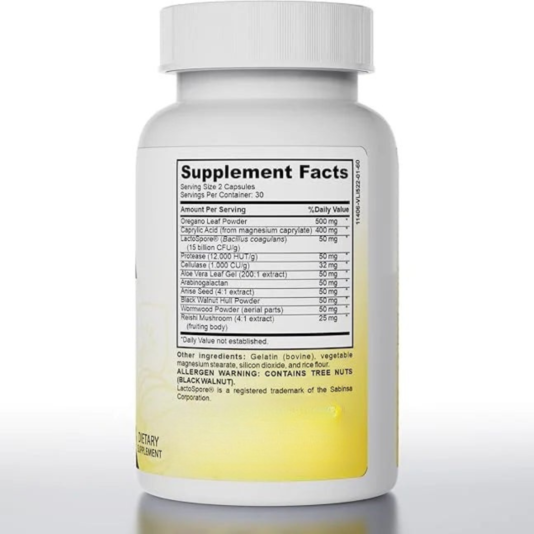 CandidaCleanse | Natural Digestive Support Supplement