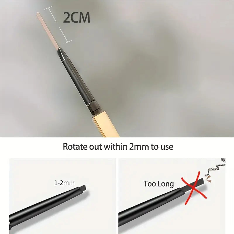 DuoFlick | Double-ended Eyebrow Pencil