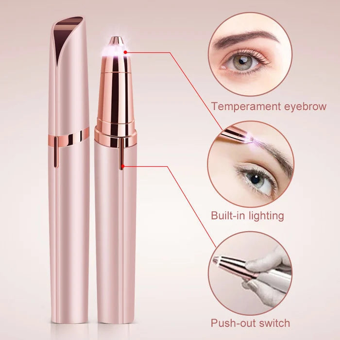 BrowPen | Electric Hair Remover for Eyebrows