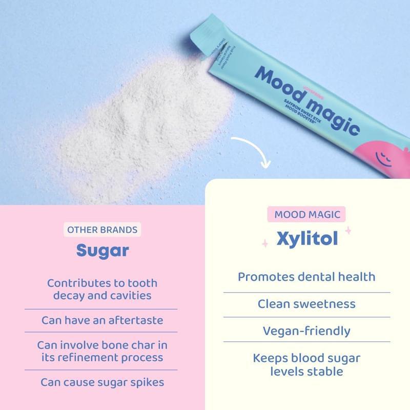 MoodMafic | Saffron Sweet Sticks Supplement