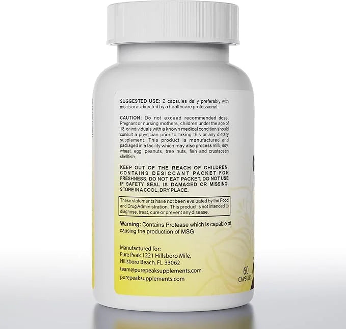 CandidaCleanse | Natural Digestive Support Supplement