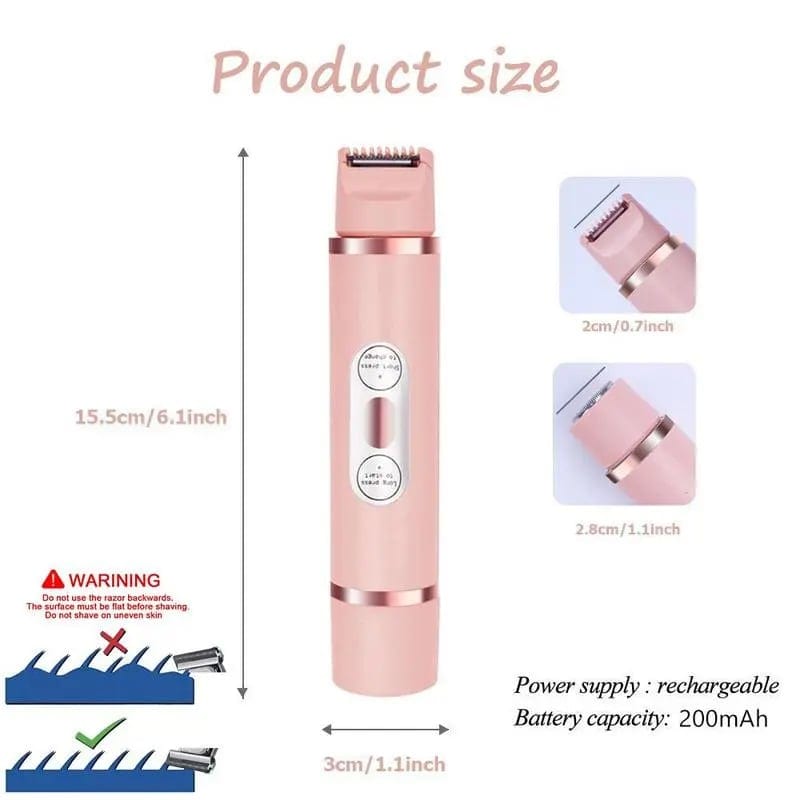 DualShave™ | 2-in-1 Electric Shaver