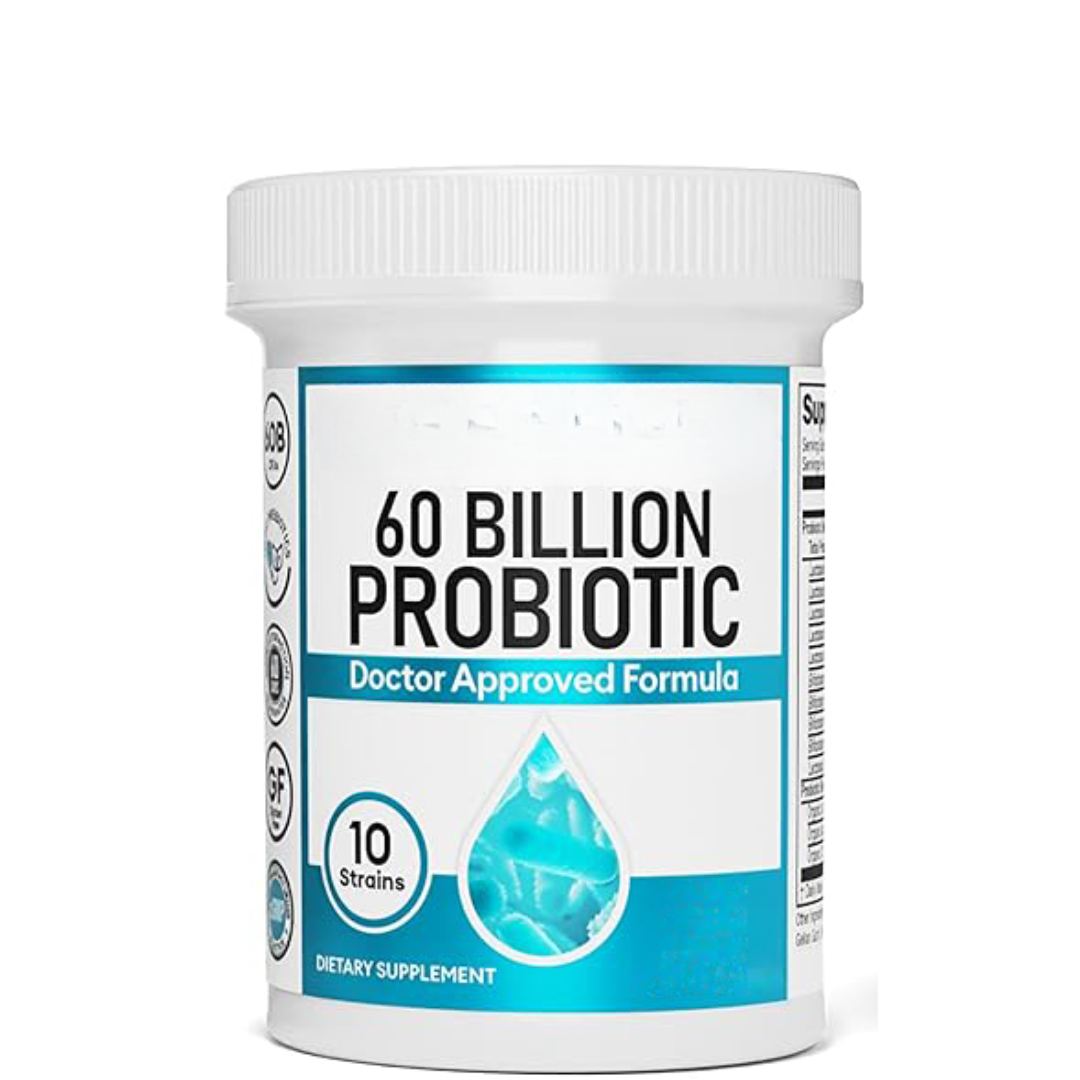 DigestBalance | Digestive Pack: Enzymes & Probiotics