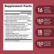 DigestBalance | Digestive Pack: Enzymes & Probiotics