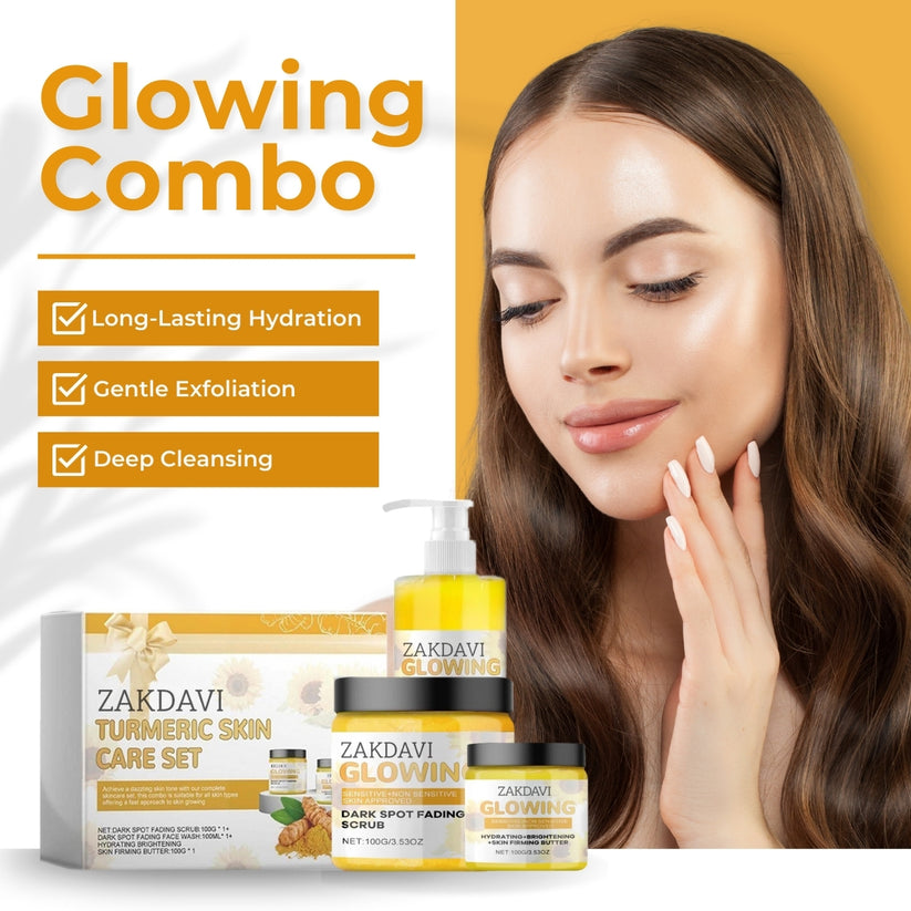 Glowing | Turmeric Face Care Kit
