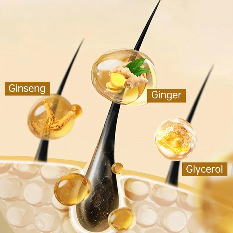 Purc™ | Natural Oil to Prevent Hair Loss