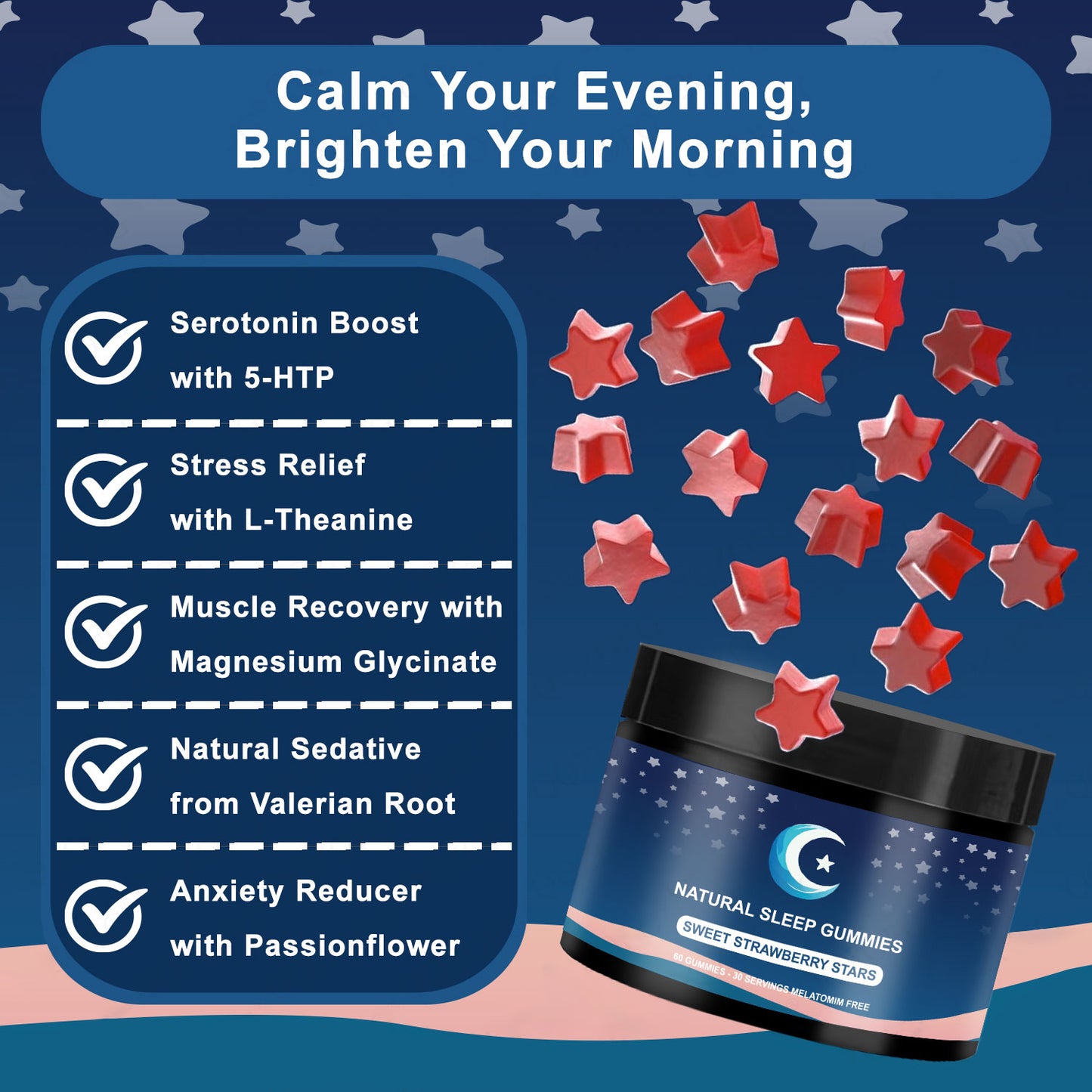DreamBerry | Natural Sleep Gummies