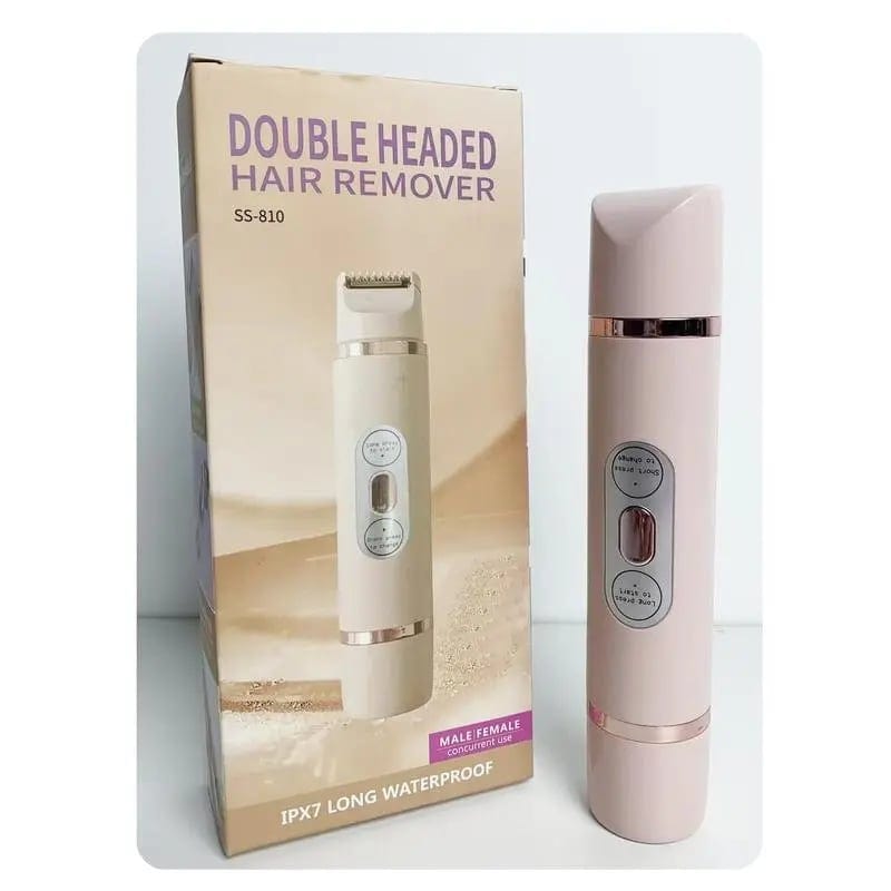 DualShave™ | 2-in-1 Electric Shaver