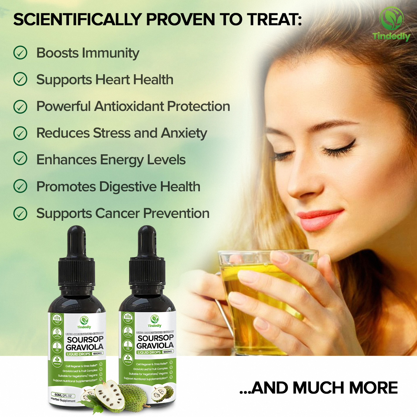 NatureGravi | Soursop Extract for Health and Wellness
