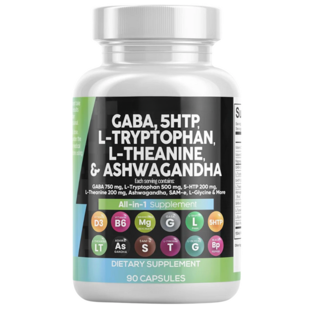 GABA Supplement Capsules