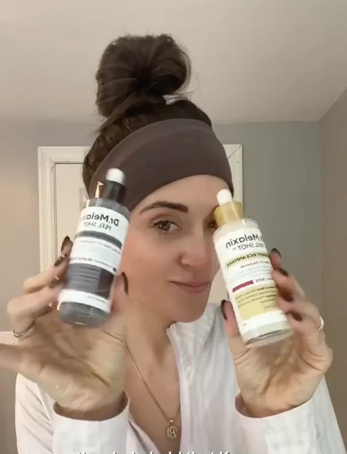 Dr. Melaxin Peel Shot Glow | Rice Exfoliating Facial Ampoule