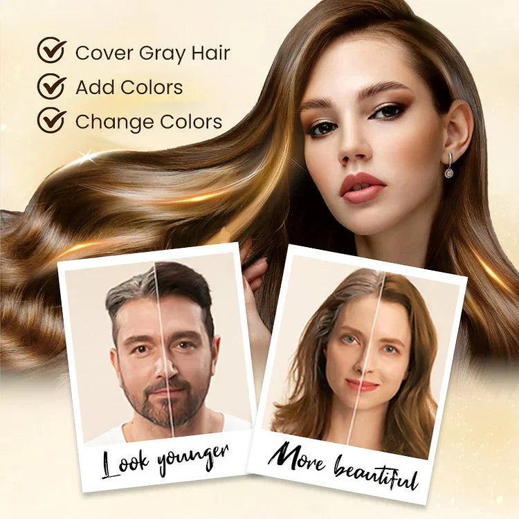 Everglow - Japanese Long Lasting Natural Hair Dye Shampoo