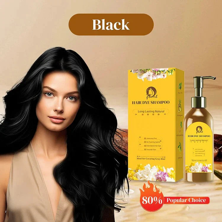 Everglow - Japanese Long Lasting Natural Hair Dye Shampoo