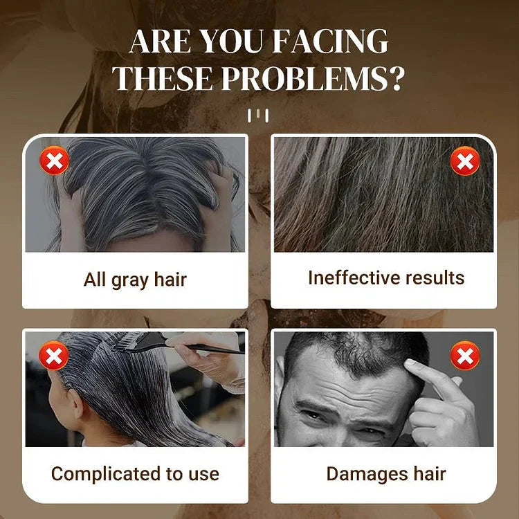 Everglow - Japanese Long Lasting Natural Hair Dye Shampoo