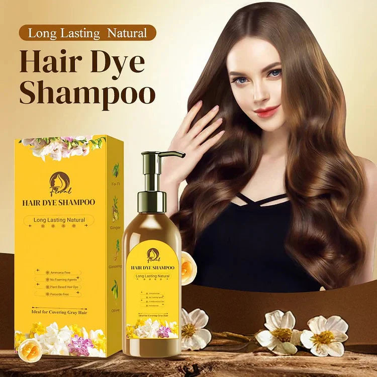 Everglow - Japanese Long Lasting Natural Hair Dye Shampoo