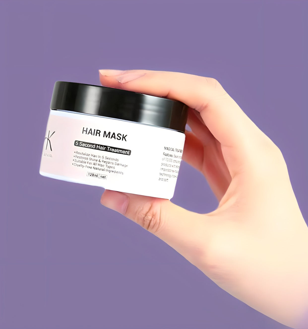 SilkyStrands™ | Vegan Keratin Smooth & Shine Mask