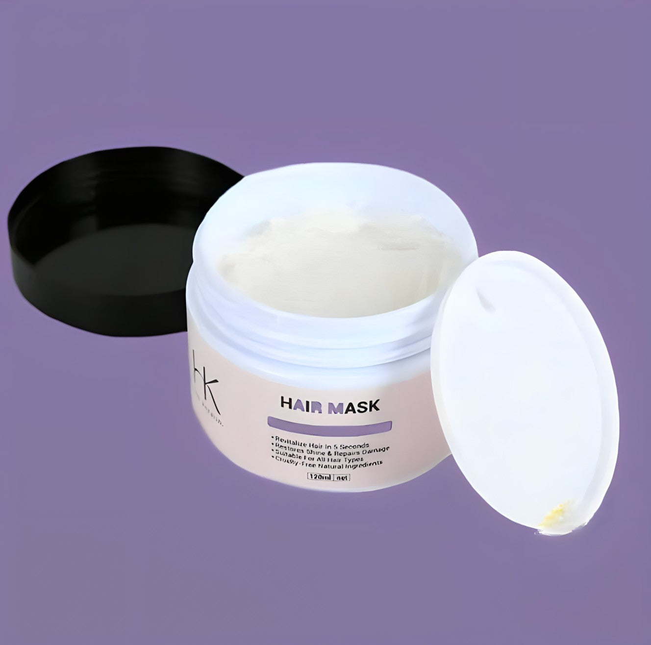 SilkyStrands™ | Vegan Keratin Smooth & Shine Mask