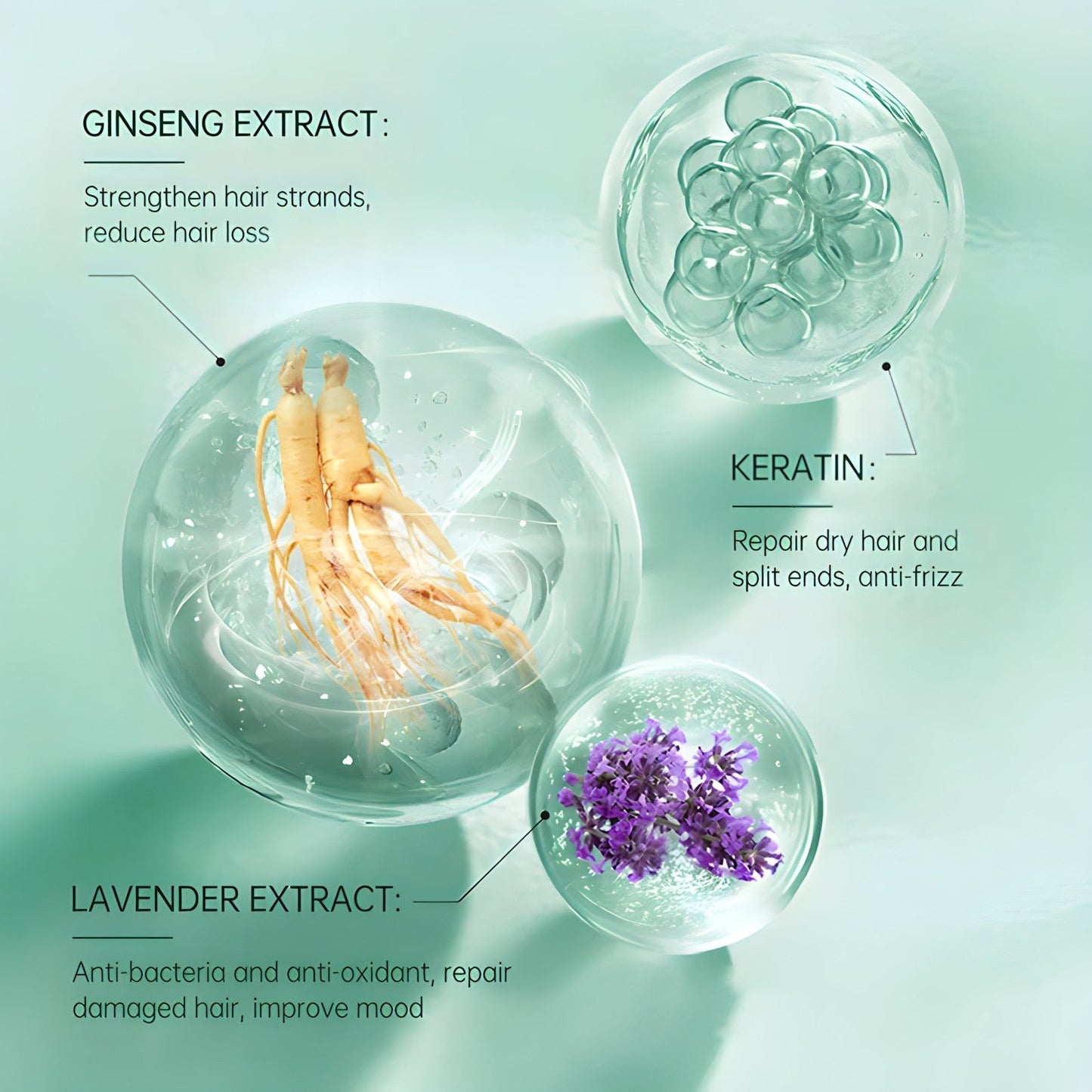 SilkyStrands™ | Vegan Keratin Smooth & Shine Mask