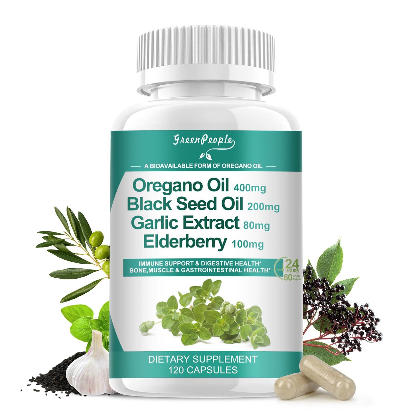 OregoVital | Organic Oregano Oil Immune and Digestive Booster