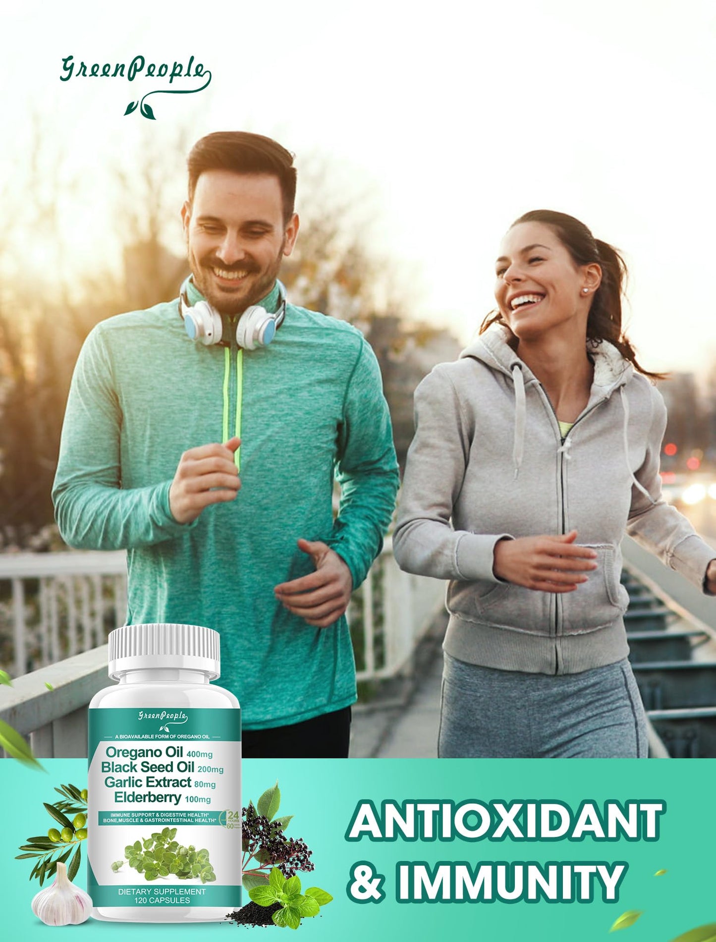 OregoVital | Organic Oregano Oil Immune and Digestive Booster