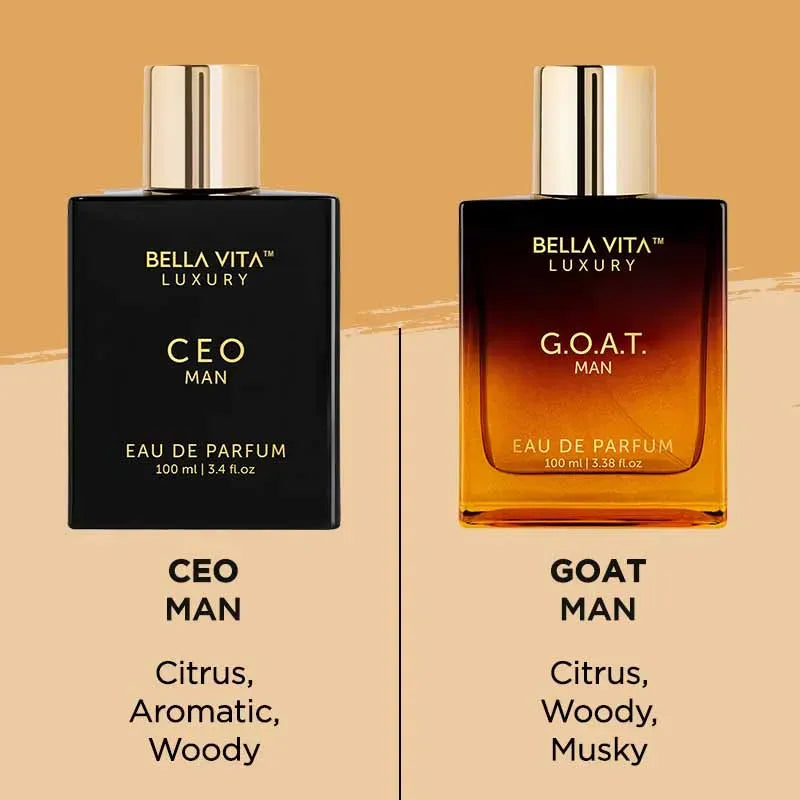 CEO Man & GOAT Man | Men’s Perfume Set