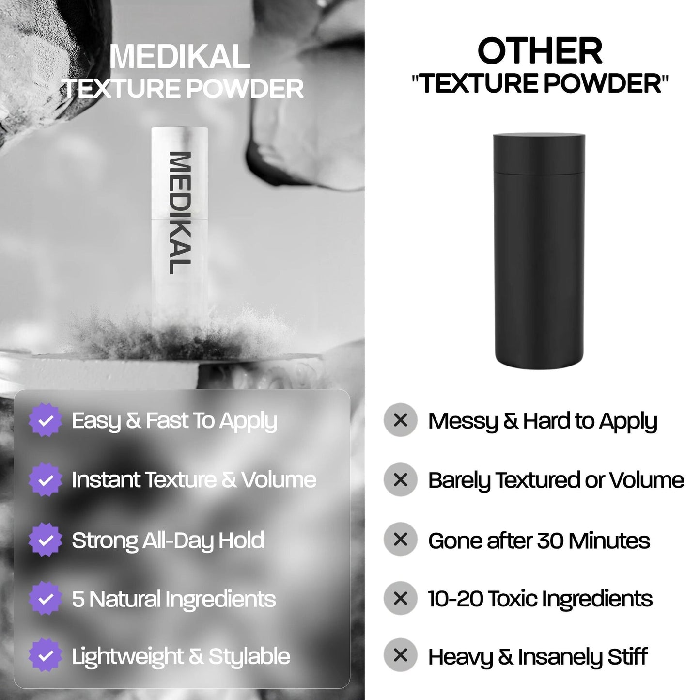 TexturWave™ | Hair Volume and Texture Spray