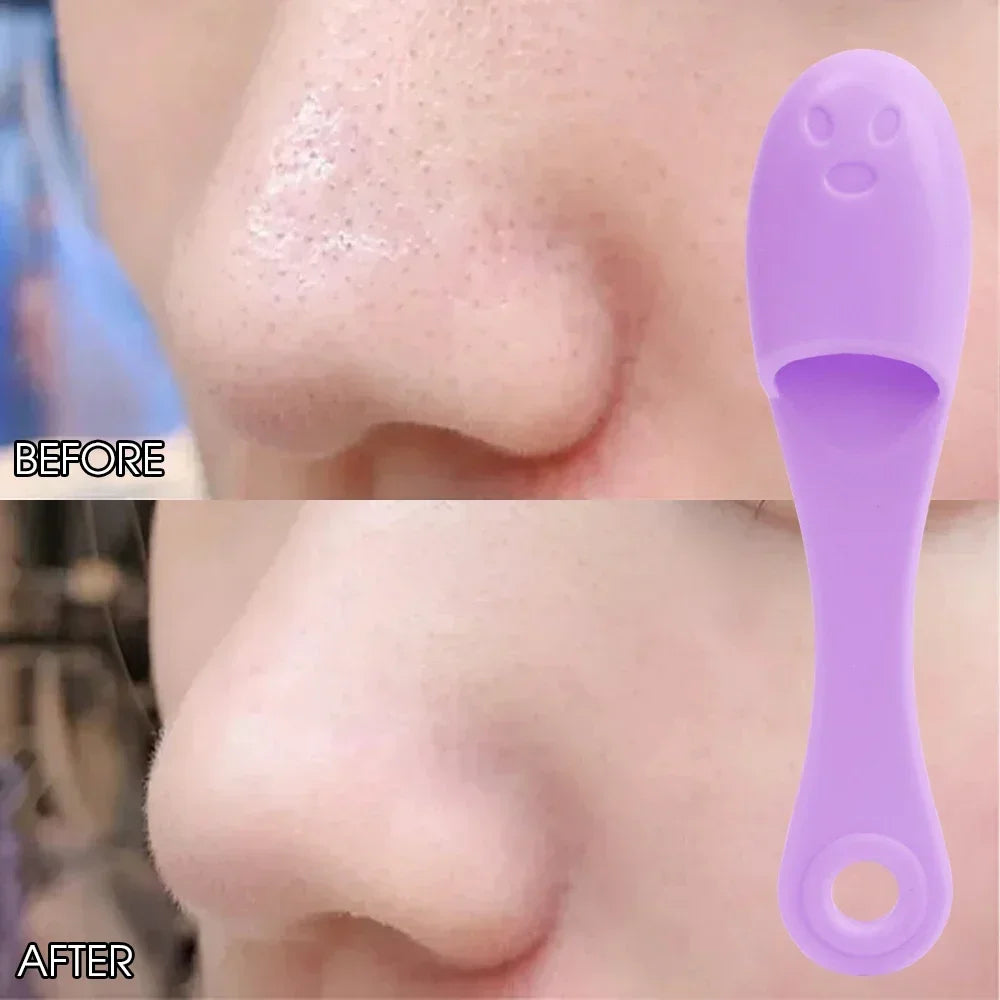 LumiScrub™ | Silicone Face Cleaner & Blackhead Remover