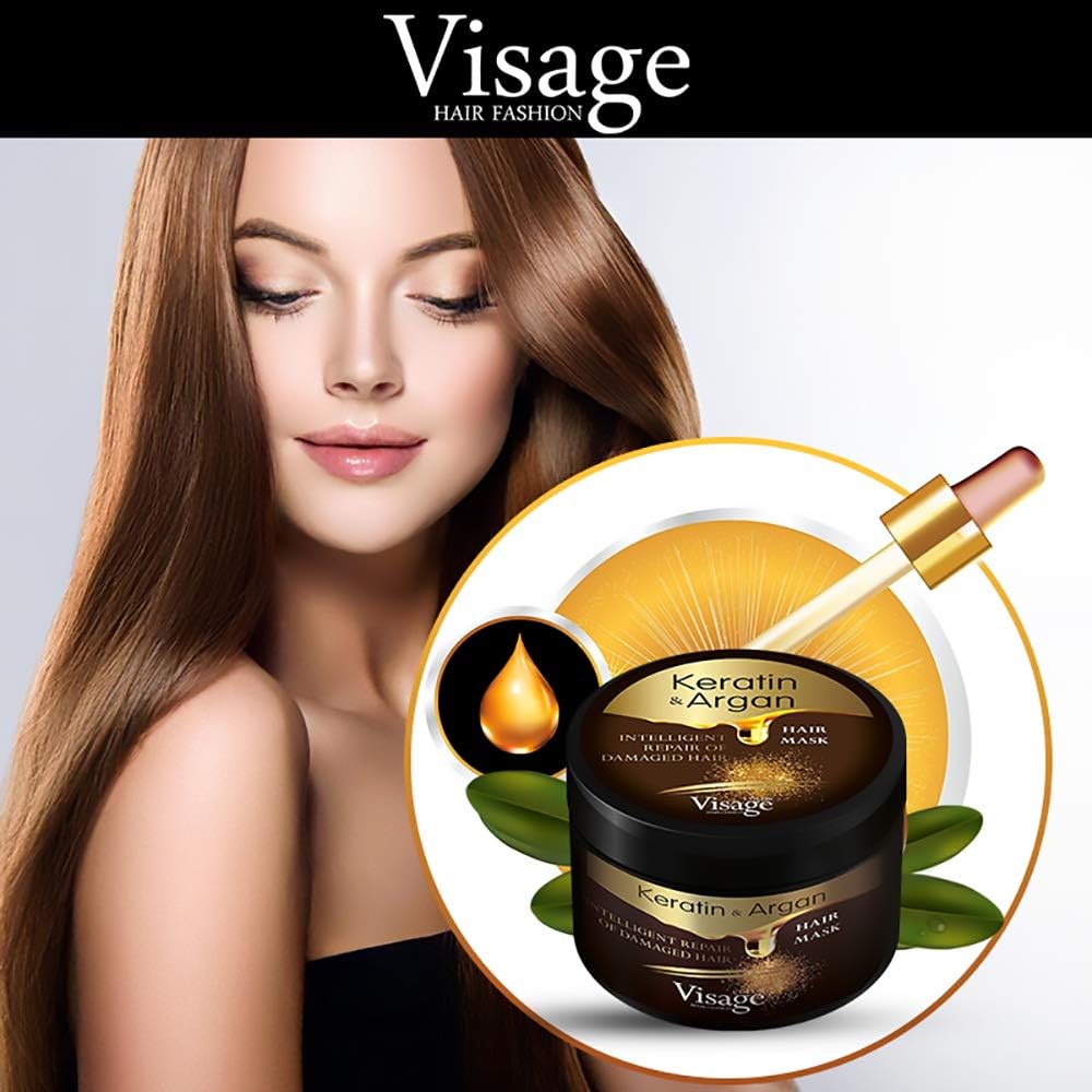 Keratin & Argan Oil Hair Mask