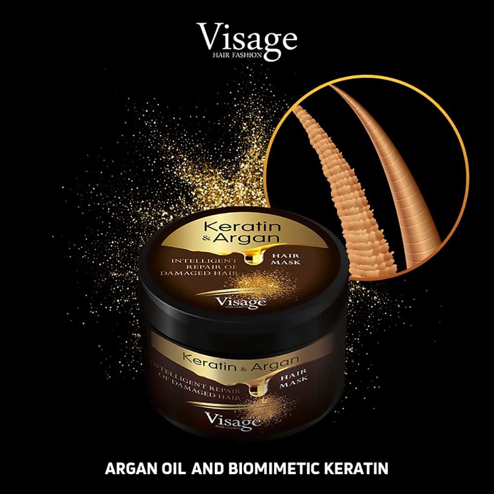 Keratin & Argan Oil Hair Mask