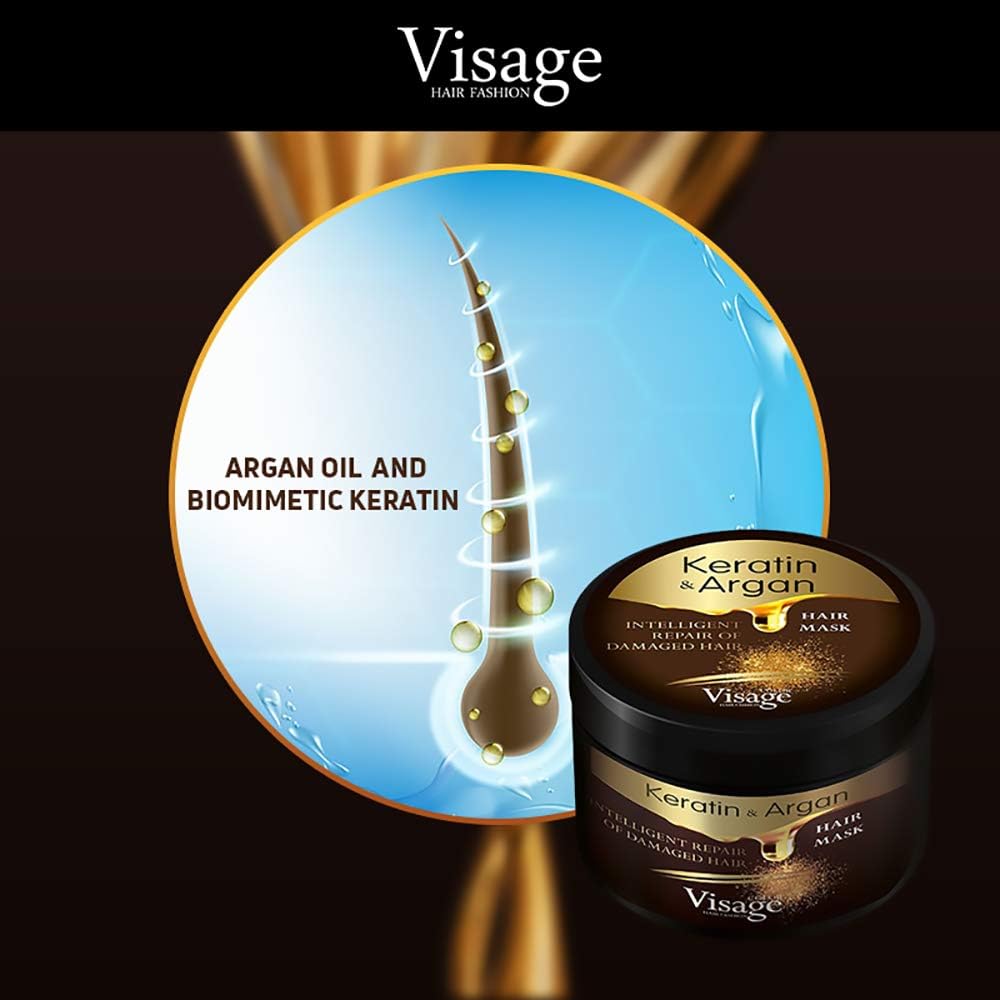 Keratin & Argan Oil Hair Mask